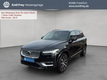 XC90 B5 AWD Plus-Bright 7S Glasd Standh 360  AHK