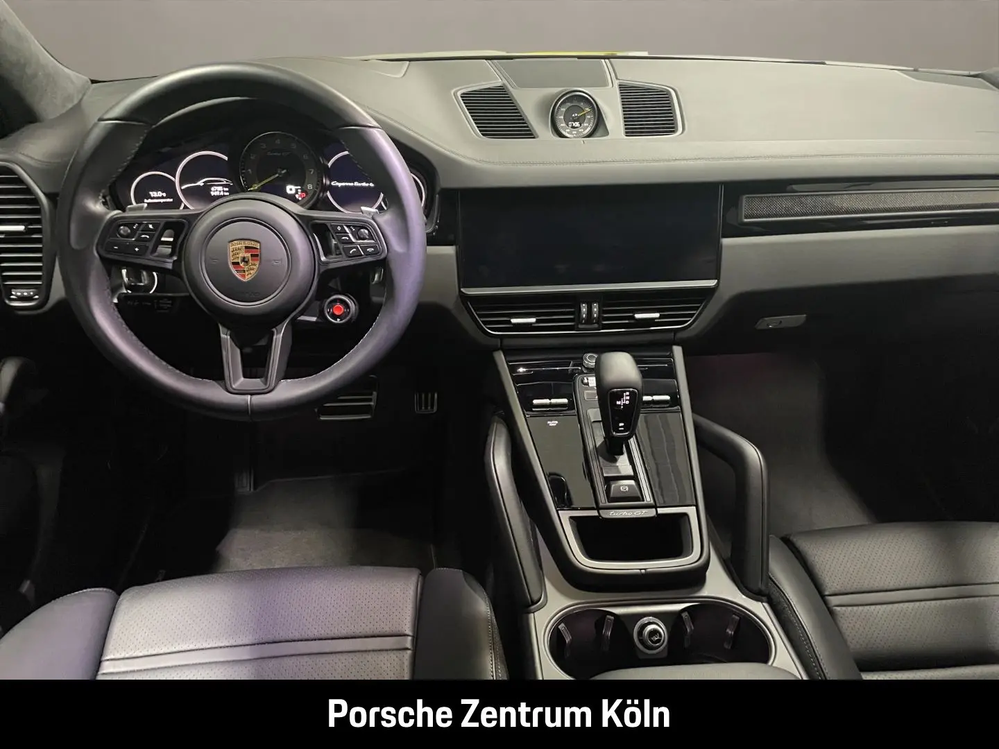Porsche Cayenne Turbo GT InnoDrive