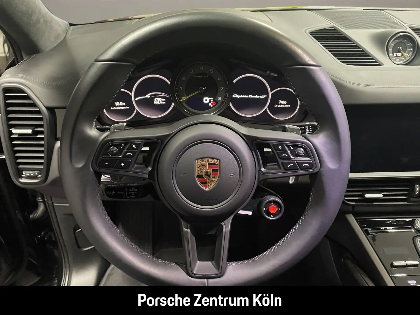 Porsche Cayenne Turbo GT InnoDrive
