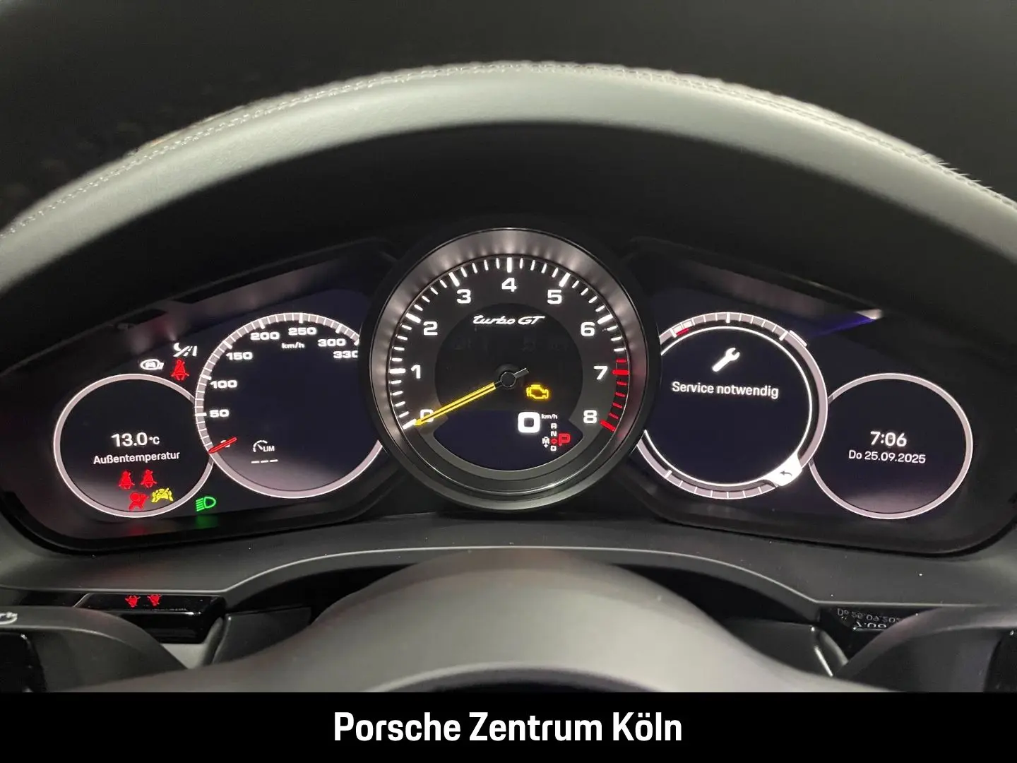 Porsche Cayenne Turbo GT InnoDrive