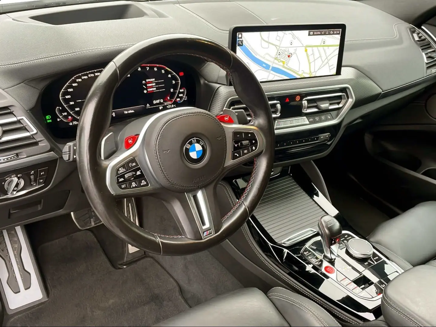 X4 M Driv.Assist.Prof Harman/K LiveCockpitProf