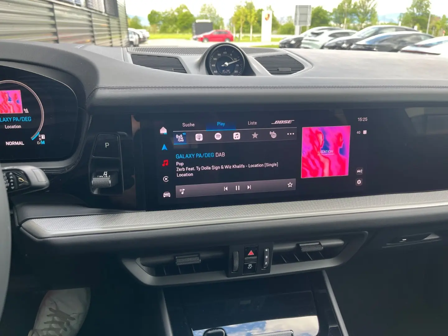 Porsche Cayenne Coupe-BOSE-BOSE-ABGAS