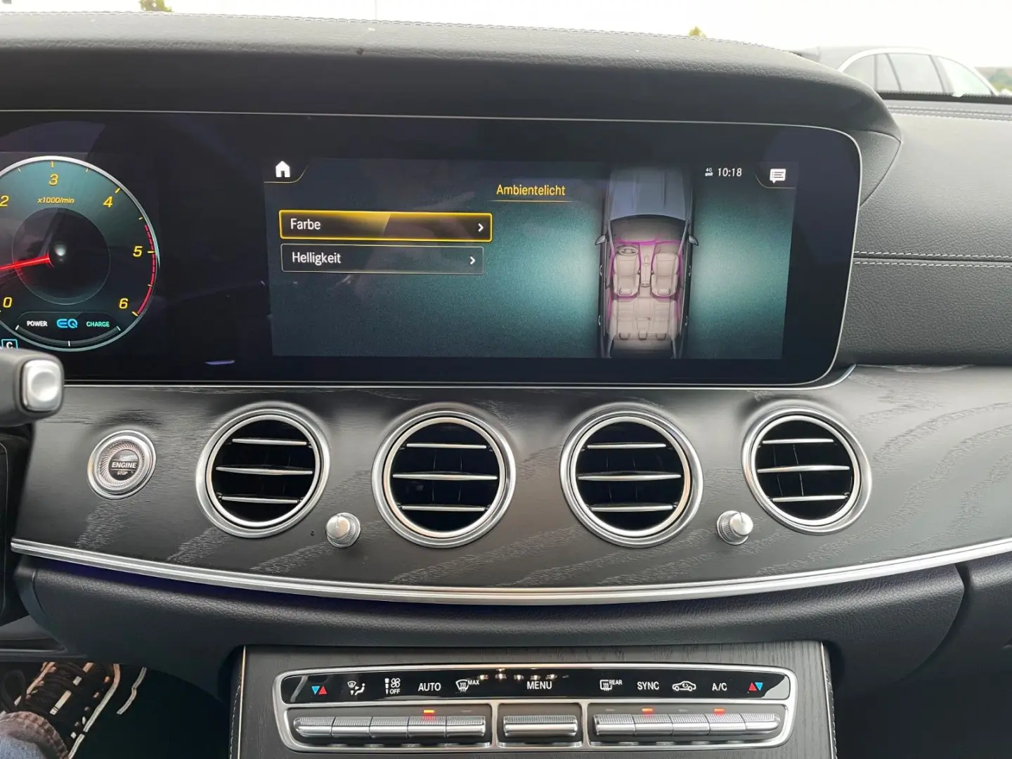 E 220 d AMG+MBeam+Pano+Distr+R-Kamera