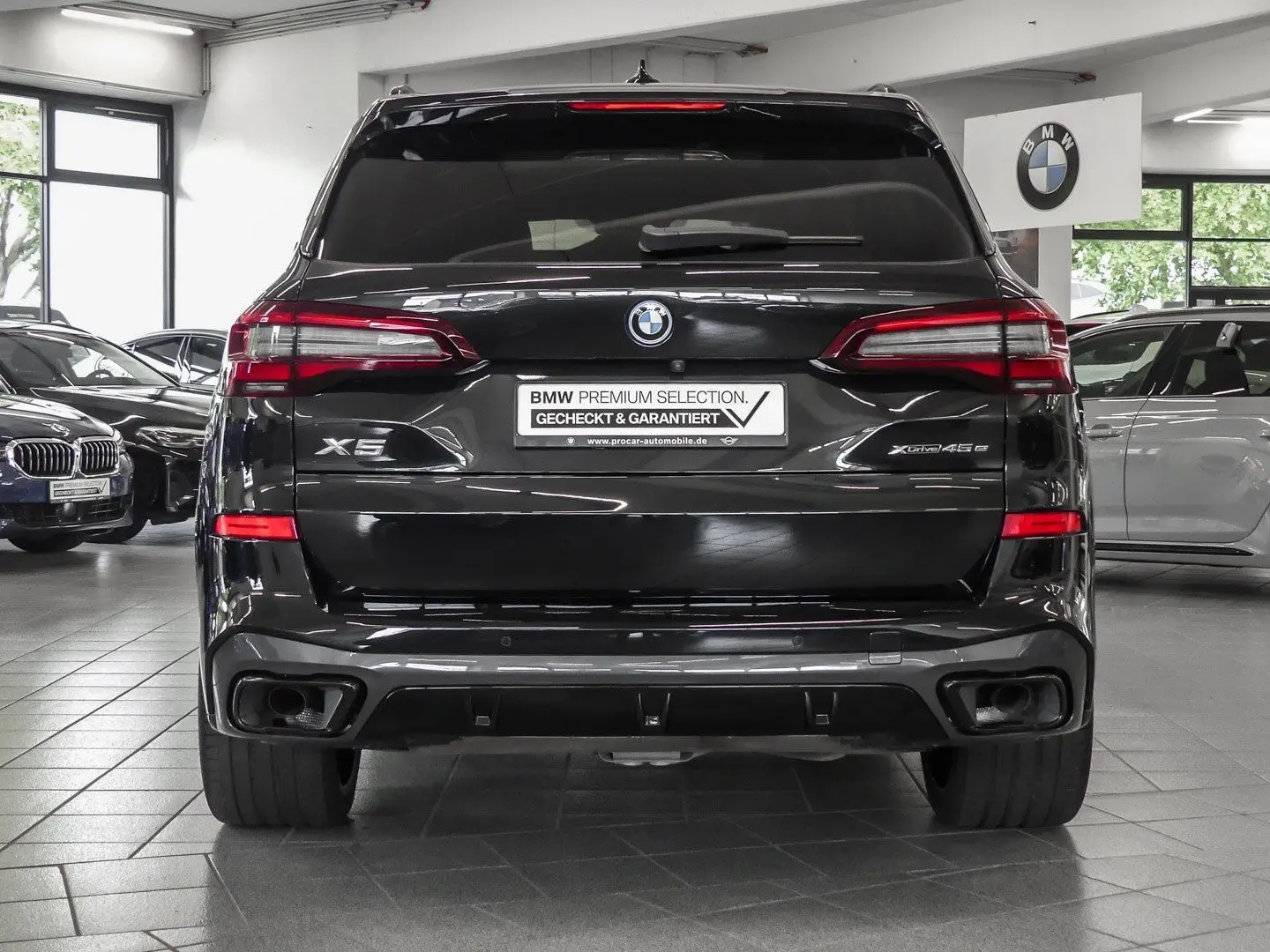 X5 xDrive45e M-Sport Aut Nav HuD Laser Drive Par