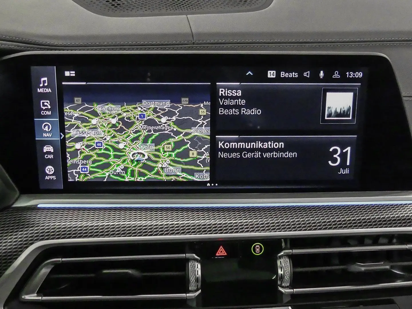 X5 xDrive45e M-Sport Aut Nav HuD Laser Drive Par