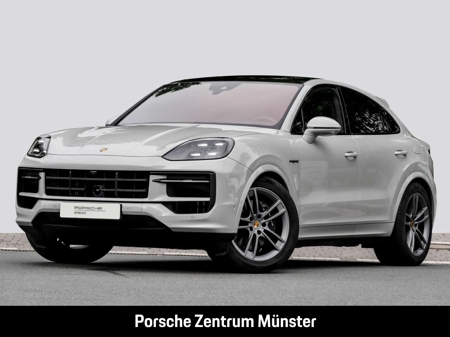 Porsche Cayenne E-Hybrid Coupe  InnoDrive LED