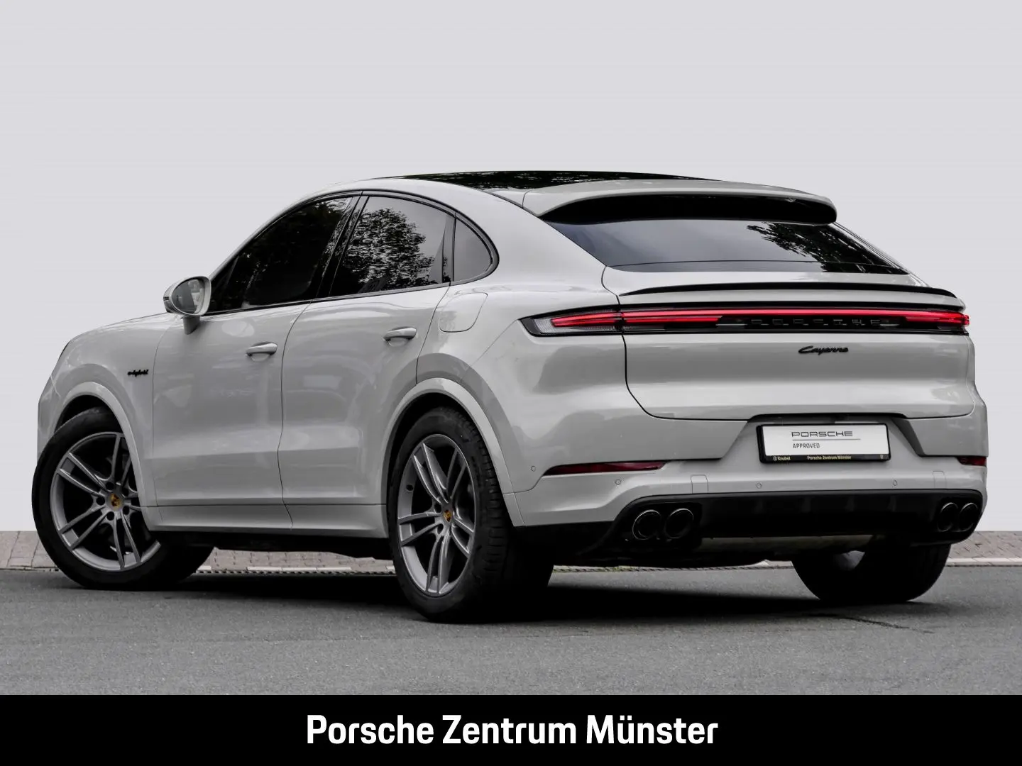 Porsche Cayenne E-Hybrid Coupe  InnoDrive LED