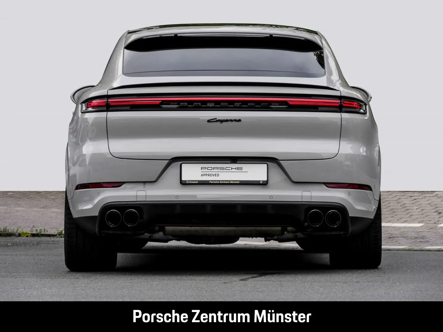 Porsche Cayenne E-Hybrid Coupe  InnoDrive LED