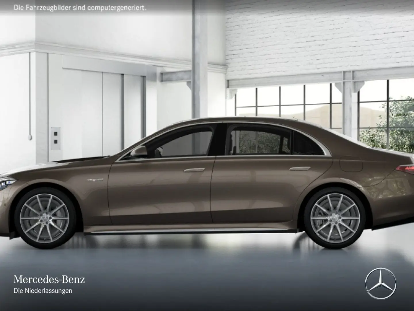 S 63 AMG E Perf Exklusiv/Pano/FondEnt/ENERGIZING