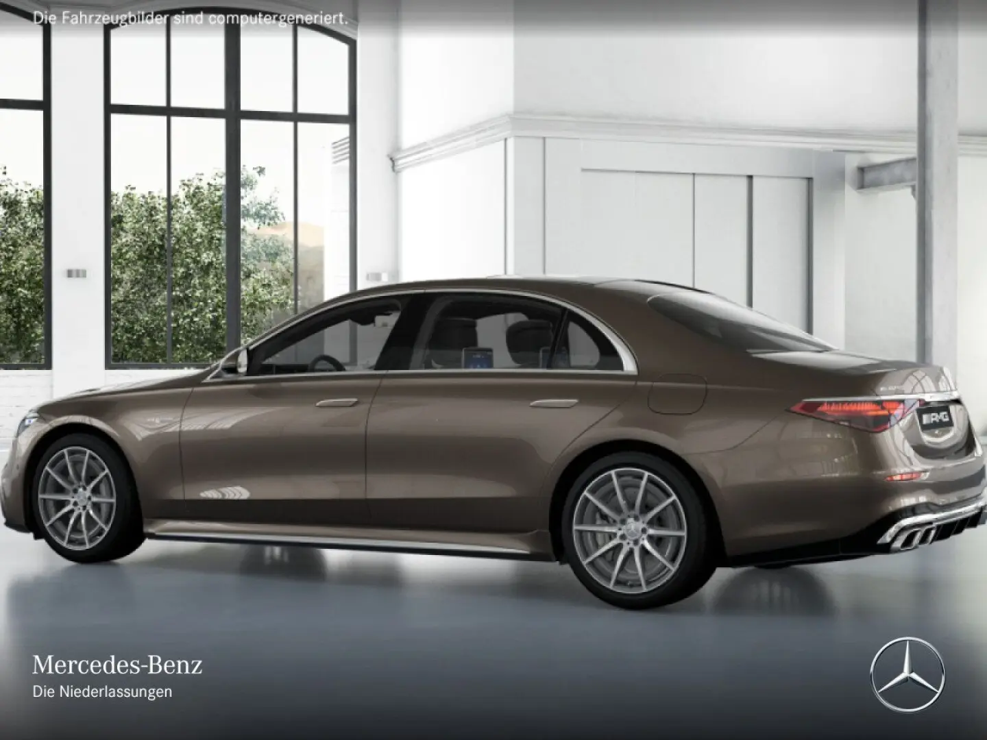 S 63 AMG E Perf Exklusiv/Pano/FondEnt/ENERGIZING