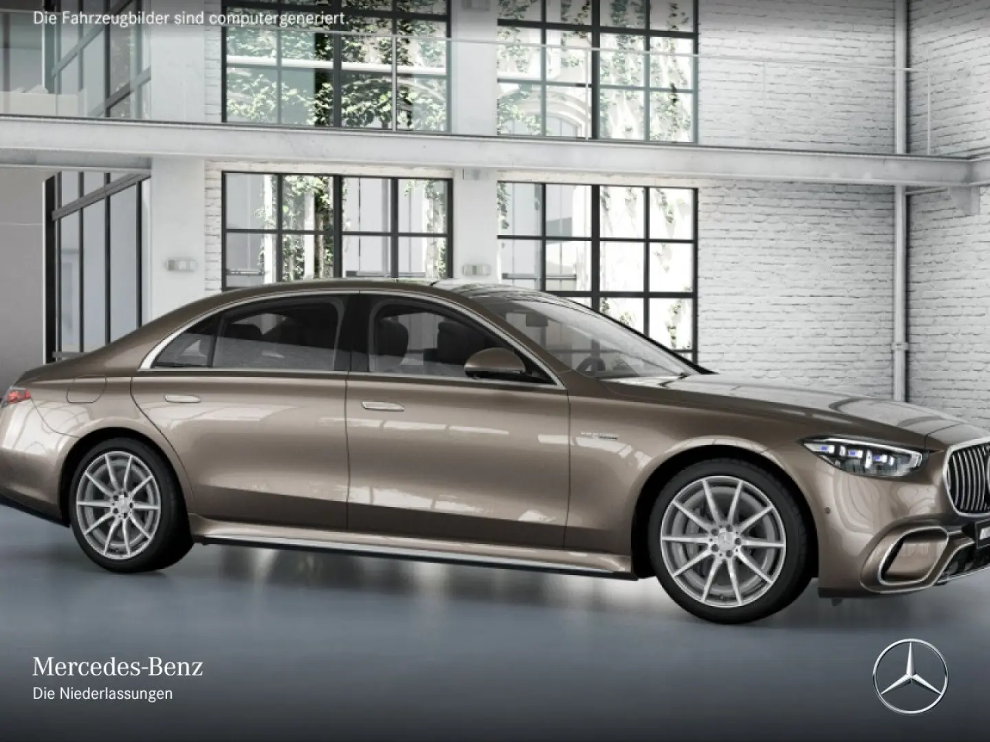 S 63 AMG E Perf Exklusiv/Pano/FondEnt/ENERGIZING