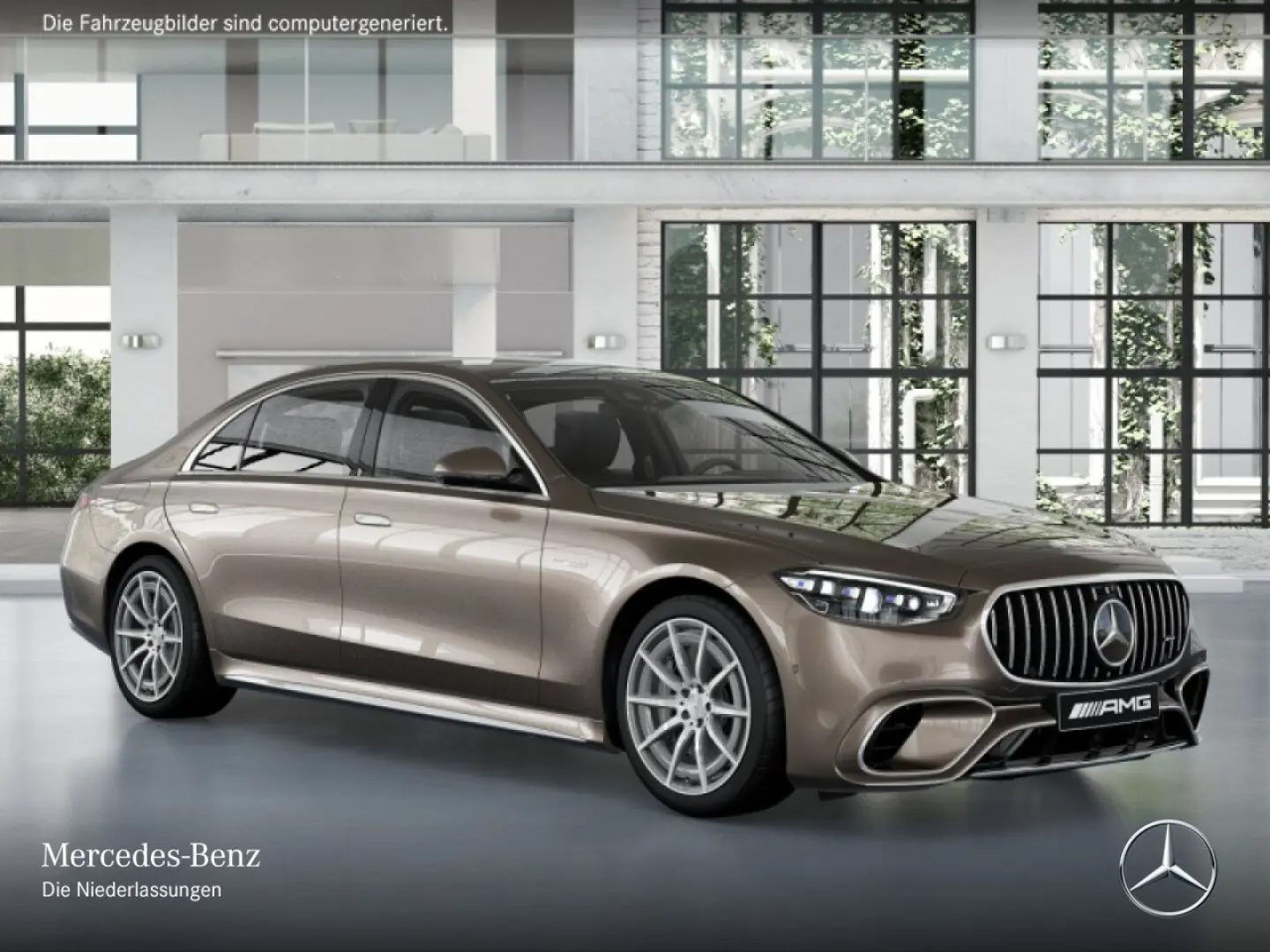 S 63 AMG E Perf Exklusiv/Pano/FondEnt/ENERGIZING