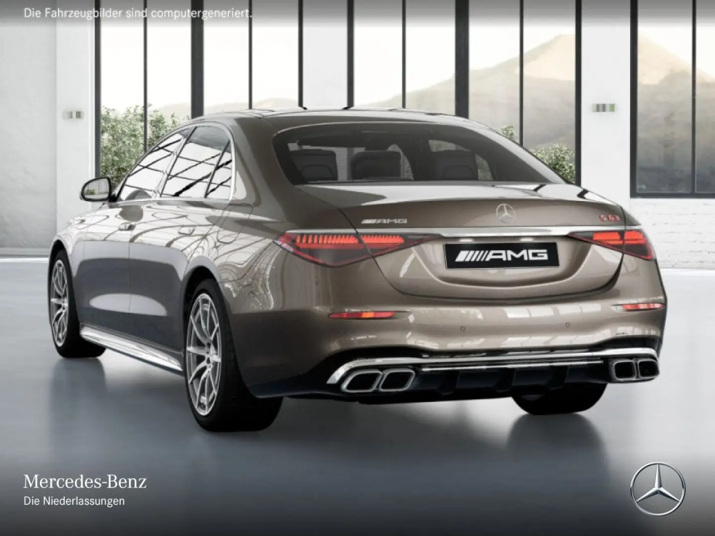 S 63 AMG E Perf Exklusiv/Pano/FondEnt/ENERGIZING