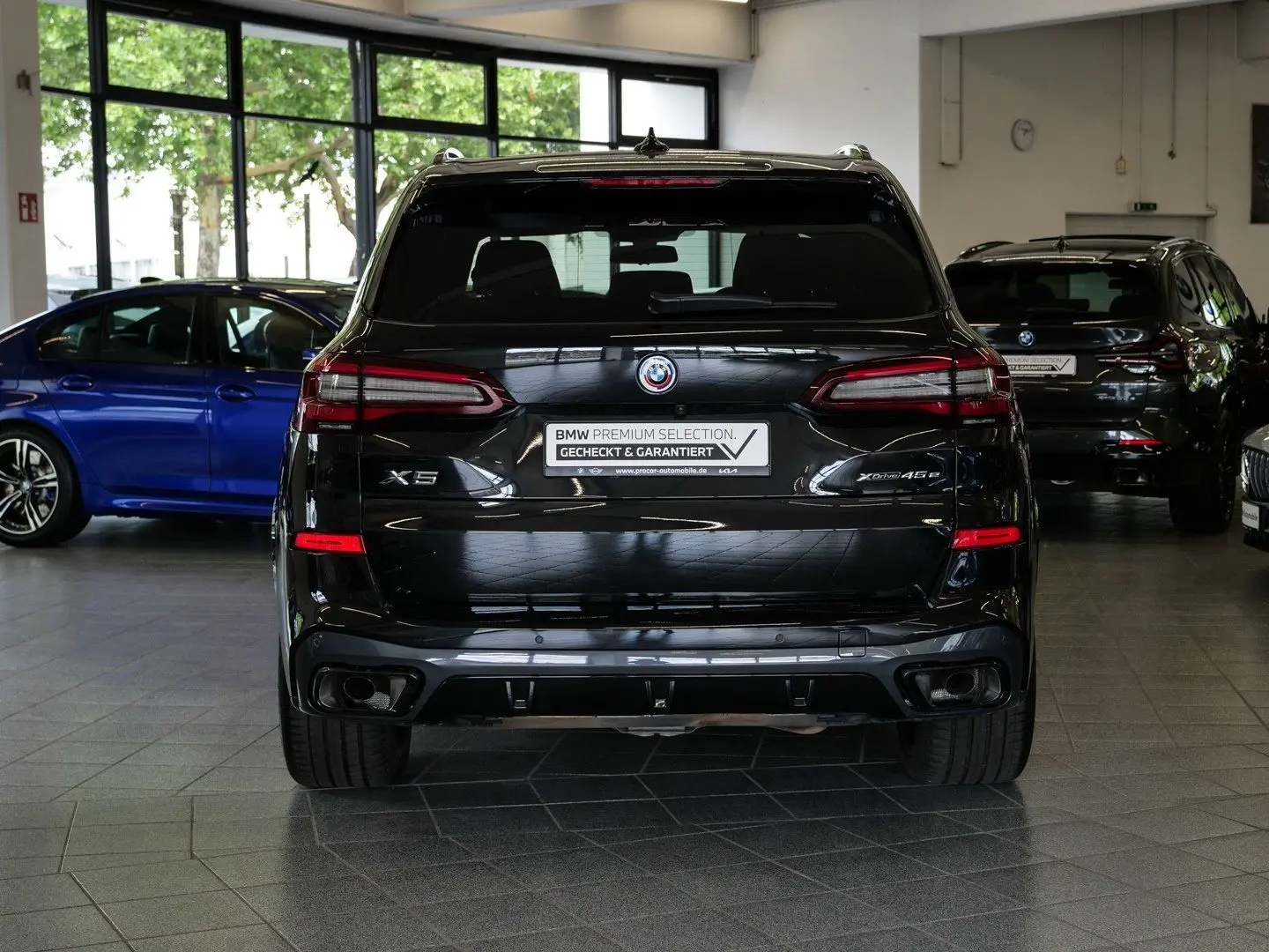X5 xDrive45e M-Sport Aut Nav HuD Laser h&k Pano