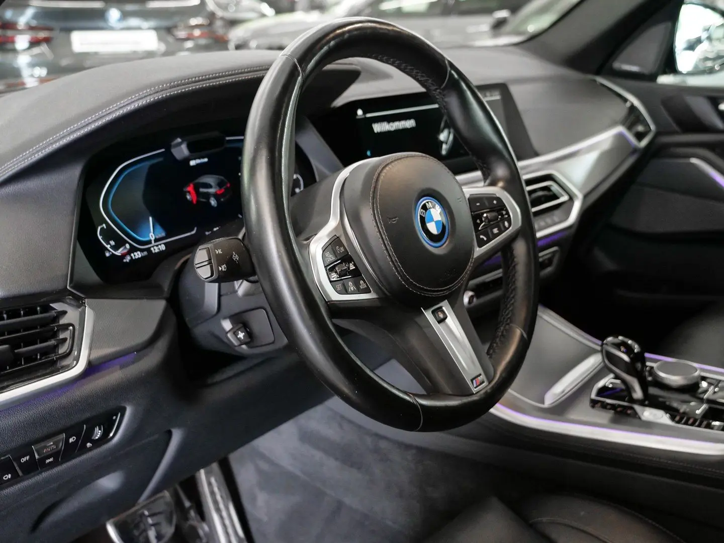 X5 xDrive45e M-Sport Aut Nav HuD Laser h&k Pano
