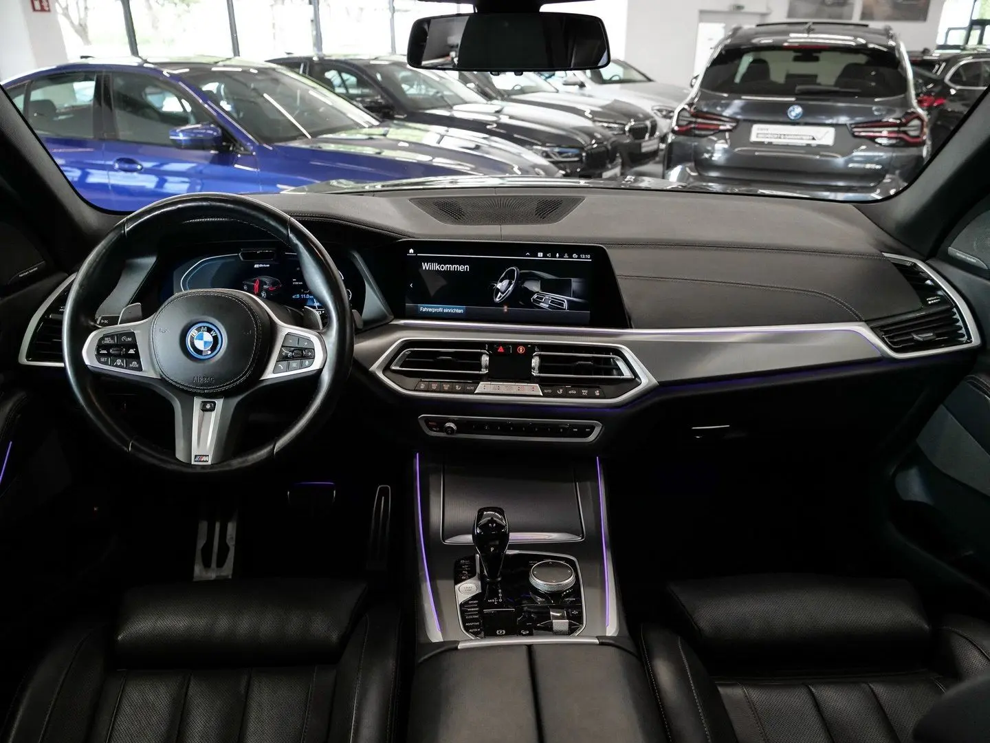 X5 xDrive45e M-Sport Aut Nav HuD Laser h&k Pano