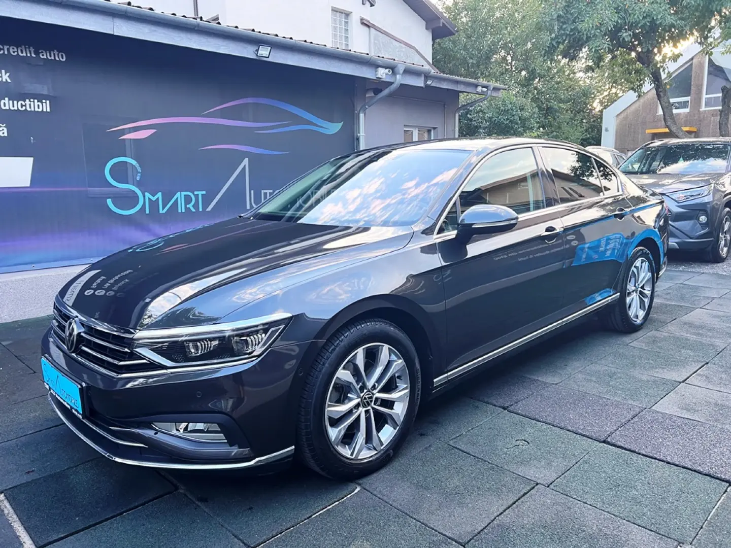 VOLKSWAGEN PASSAT 4MOTION DSG HIGHLINE