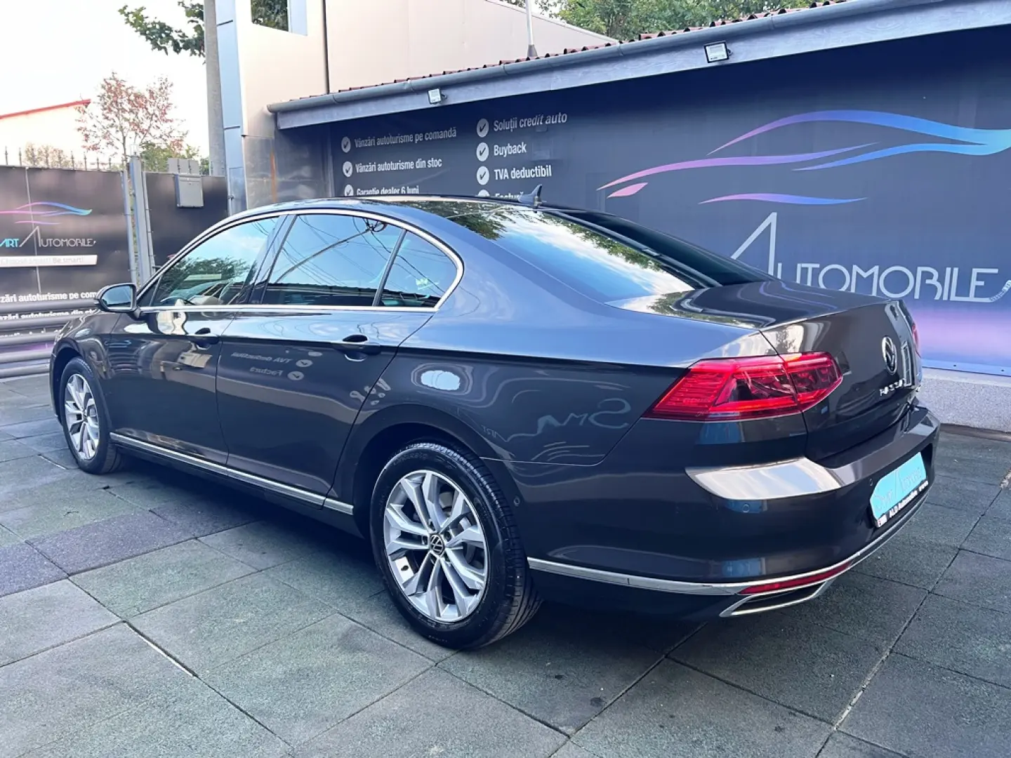 VOLKSWAGEN PASSAT 4MOTION DSG HIGHLINE