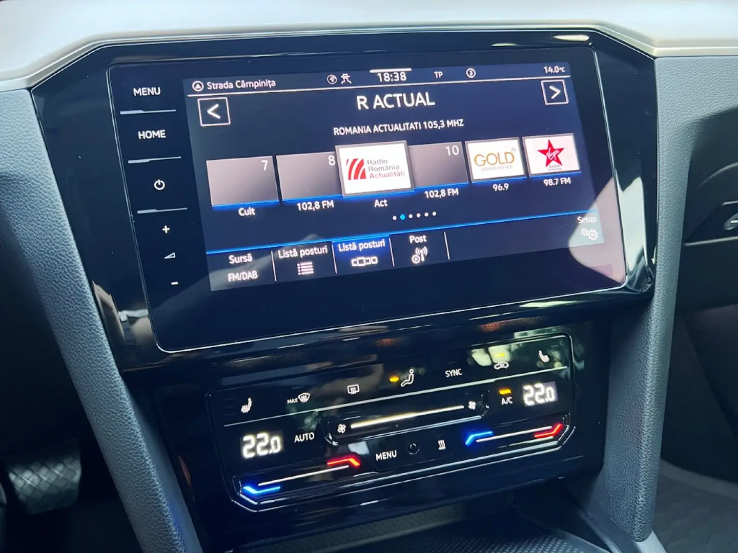 VOLKSWAGEN PASSAT 4MOTION DSG HIGHLINE