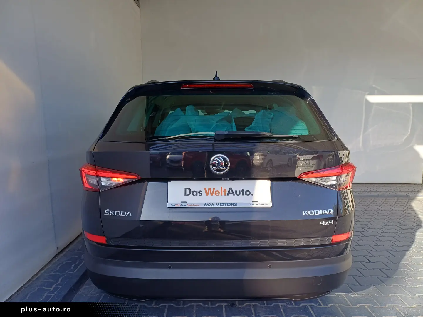 Škoda Kodiaq Ambition 2.0 TSI 4x4 DSG