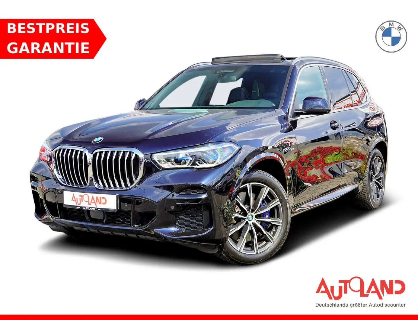 X5 40d xDrive M Sport Aut. Laser ACC Navi Pano