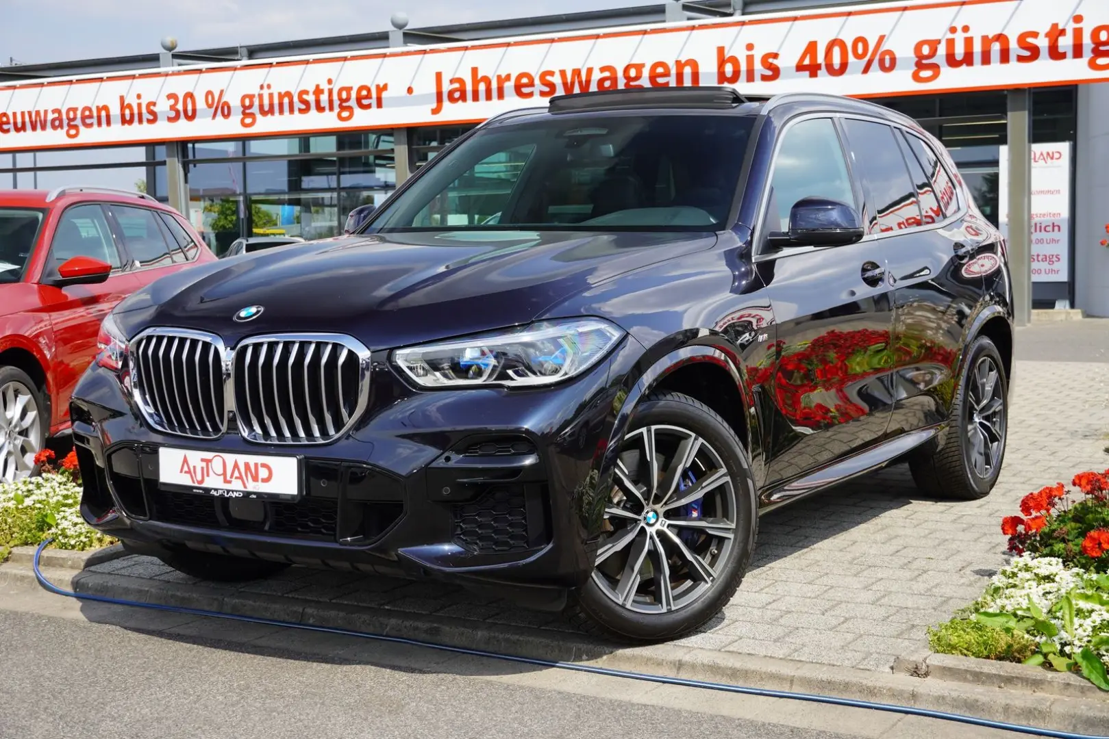 X5 40d xDrive M Sport Aut. Laser ACC Navi Pano