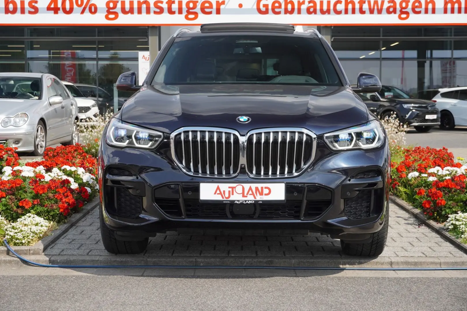 X5 40d xDrive M Sport Aut. Laser ACC Navi Pano
