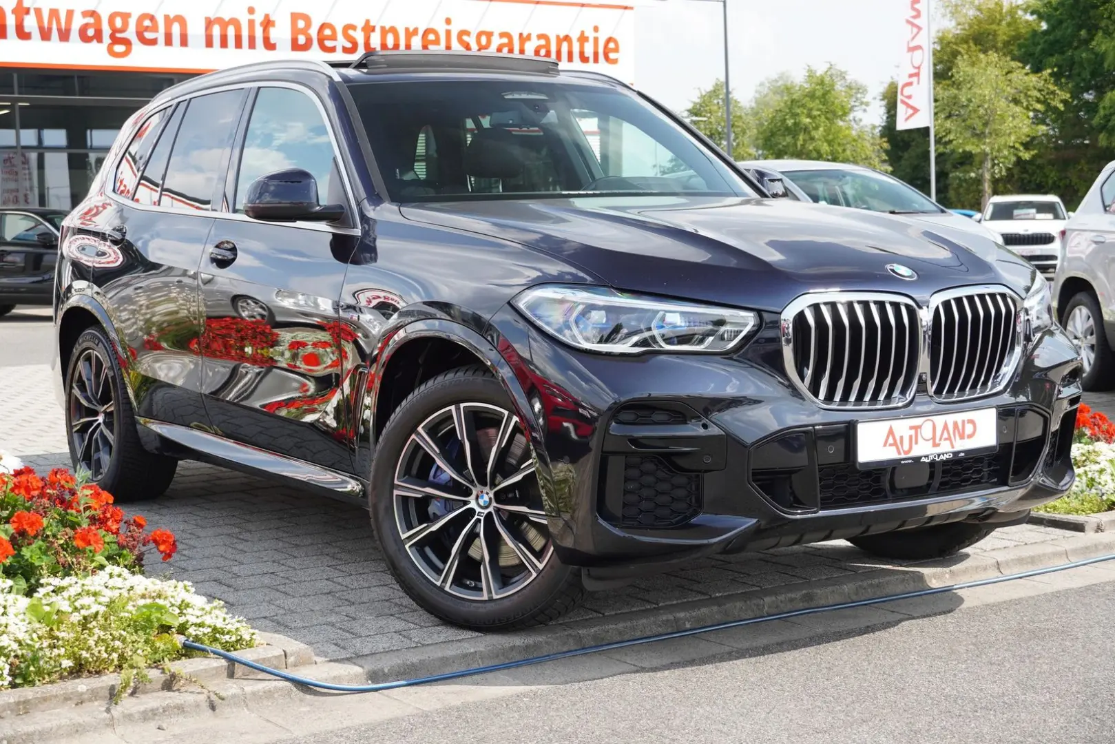 X5 40d xDrive M Sport Aut. Laser ACC Navi Pano