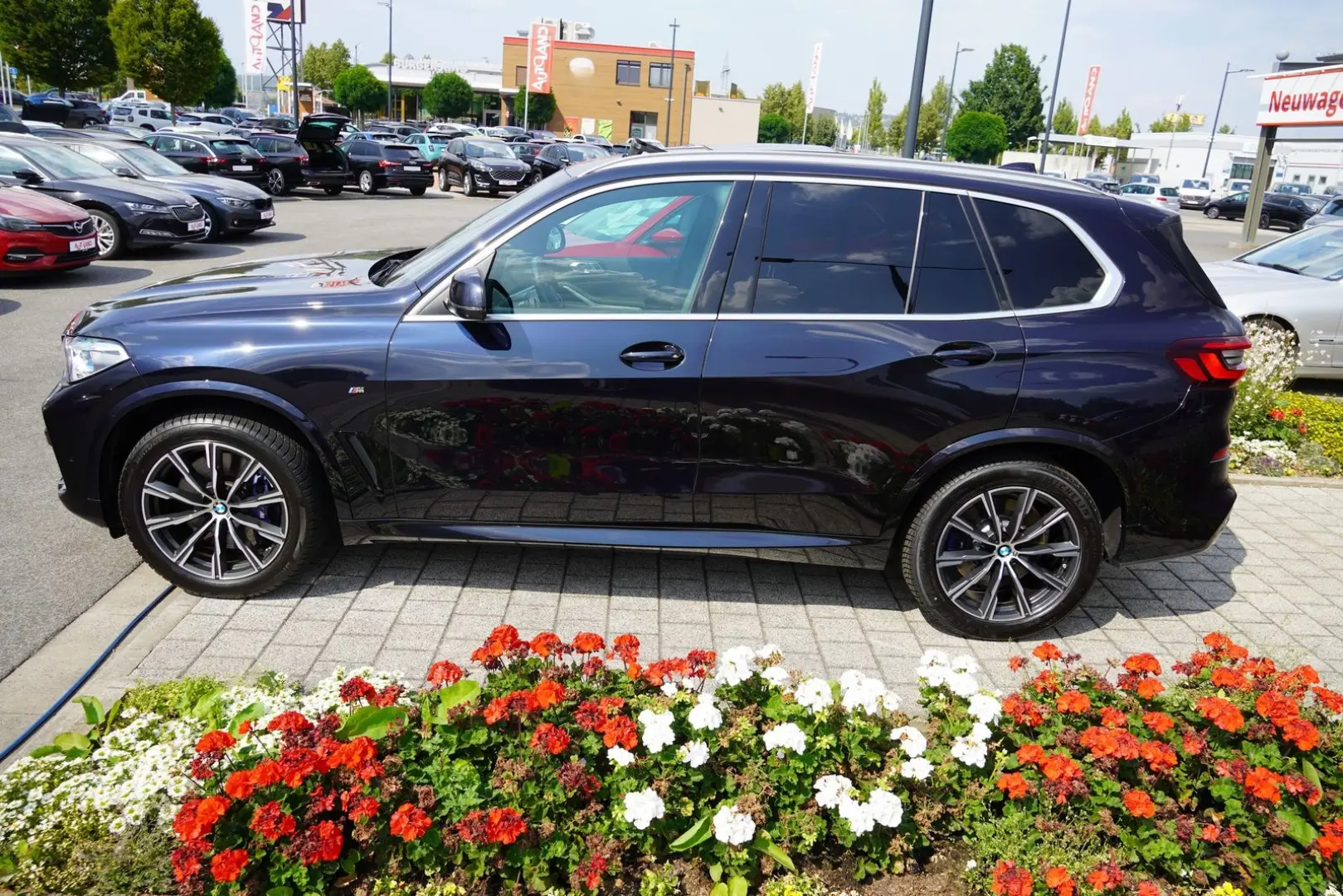 X5 40d xDrive M Sport Aut. Laser ACC Navi Pano