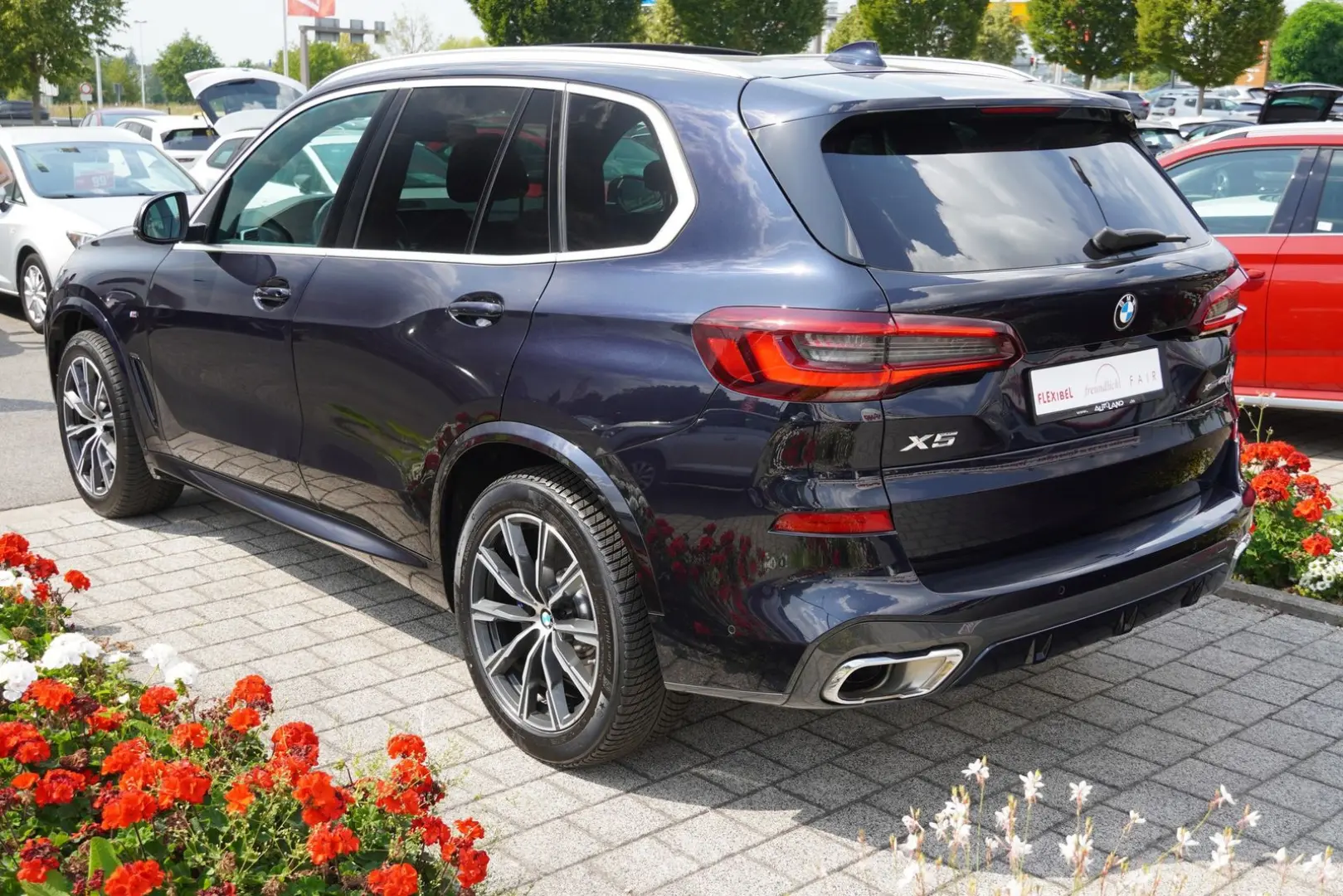 X5 40d xDrive M Sport Aut. Laser ACC Navi Pano