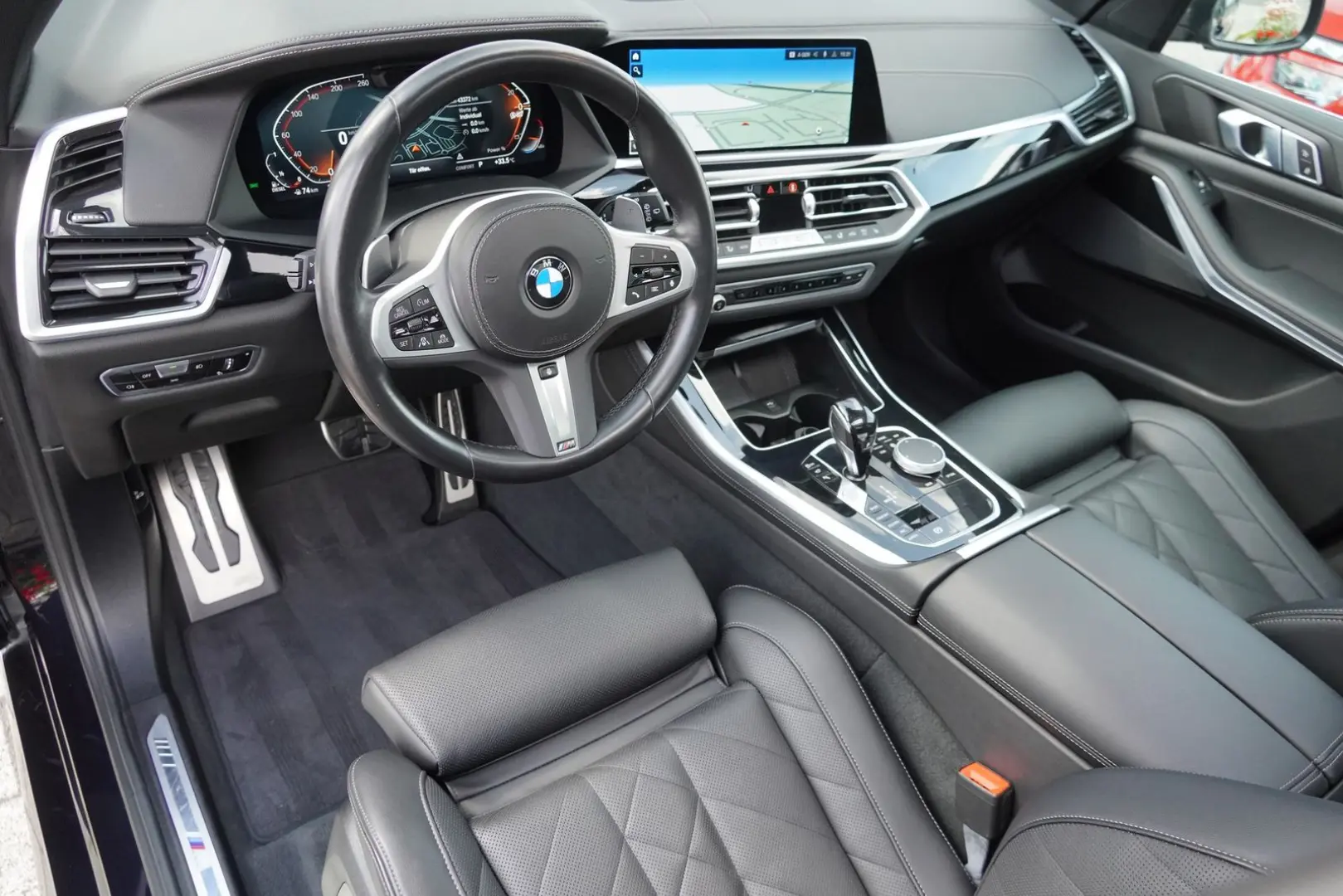 X5 40d xDrive M Sport Aut. Laser ACC Navi Pano