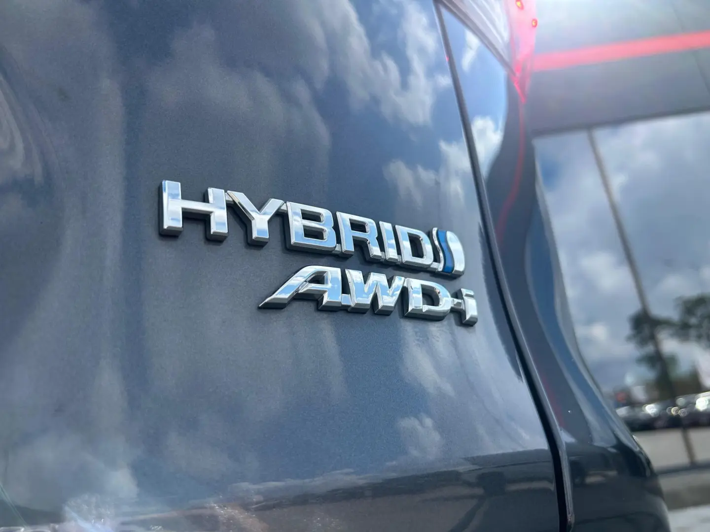 Toyota RAV 4 2.5 Hybrid VVT-iE 4x4 Luxury 2021