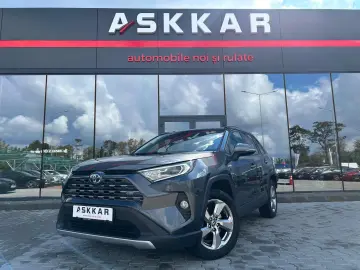 Toyota RAV 4 2.5 Hybrid VVT-iE 4x4 Luxury 2021