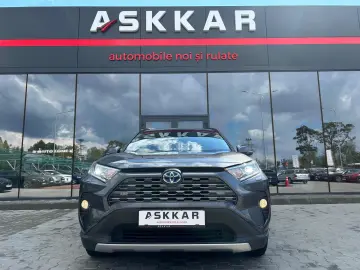 Toyota RAV 4 2.5 Hybrid VVT-iE 4x4 Luxury 2021