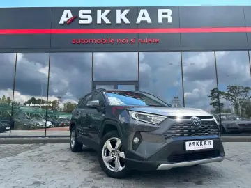 Toyota RAV 4 2.5 Hybrid VVT-iE 4x4 Luxury 2021