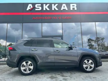 Toyota RAV 4 2.5 Hybrid VVT-iE 4x4 Luxury 2021