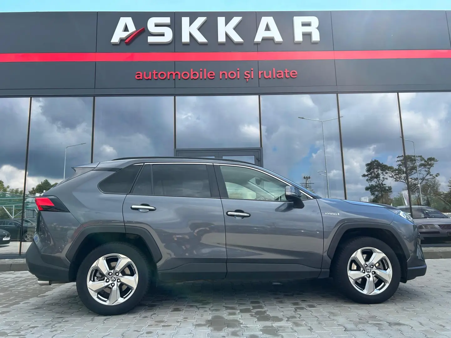 Toyota RAV 4 2.5 Hybrid VVT-iE 4x4 Luxury 2021