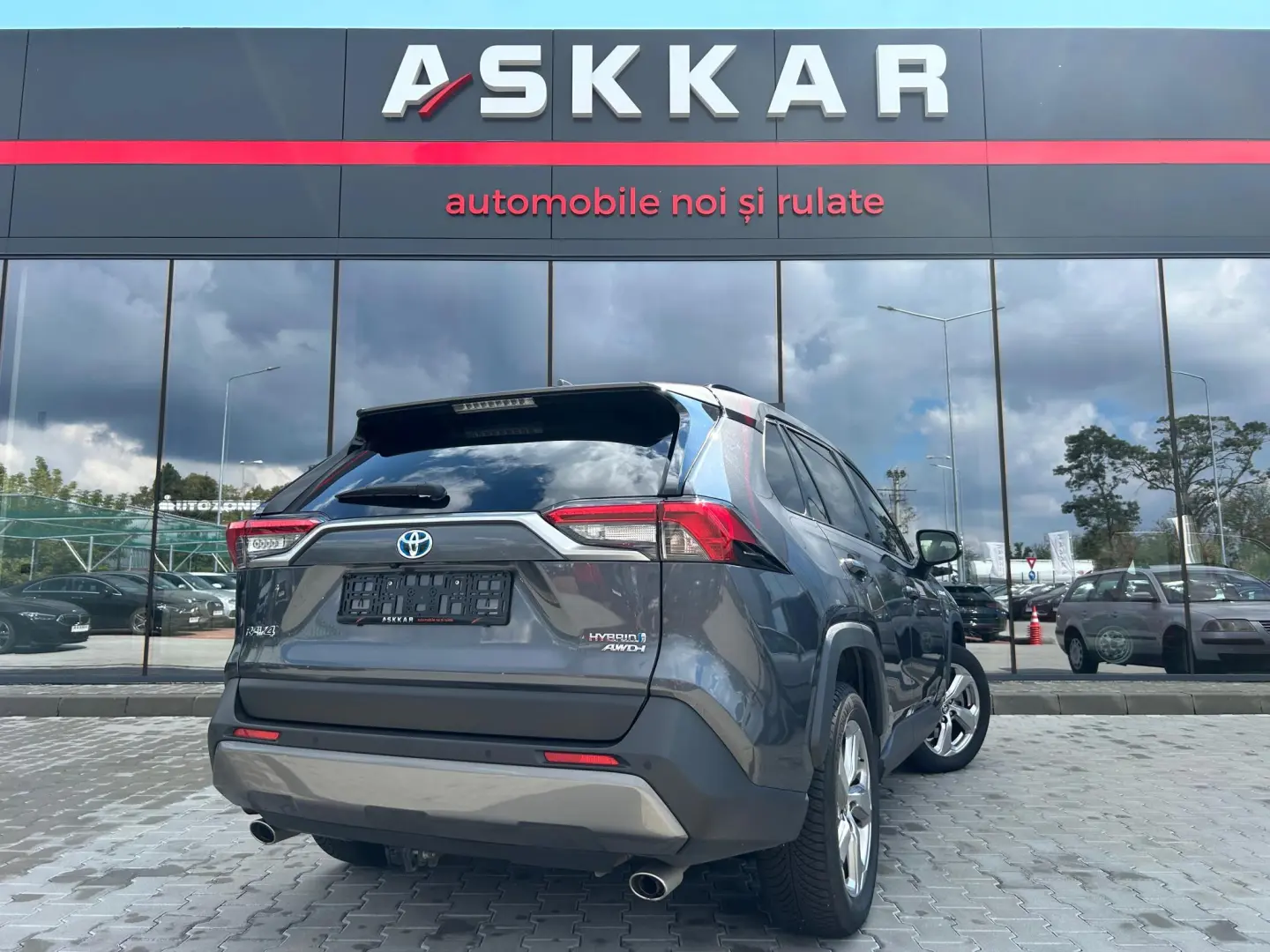 Toyota RAV 4 2.5 Hybrid VVT-iE 4x4 Luxury 2021