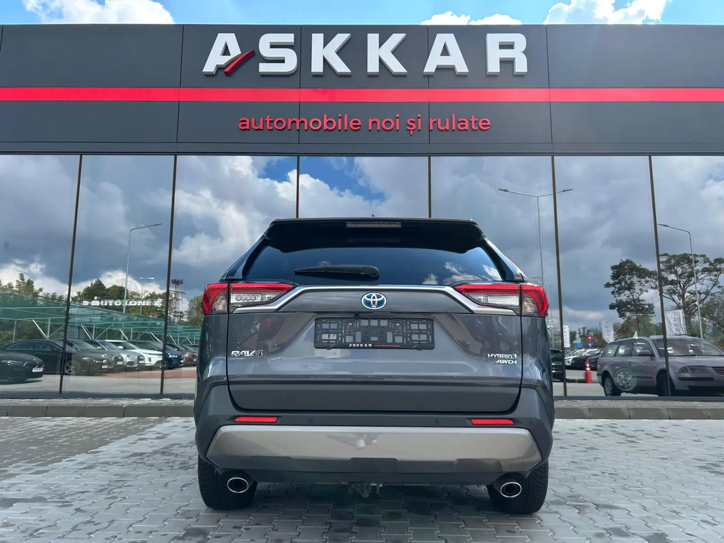 Toyota RAV 4 2.5 Hybrid VVT-iE 4x4 Luxury 2021