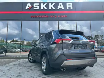 Toyota RAV 4 2.5 Hybrid VVT-iE 4x4 Luxury 2021