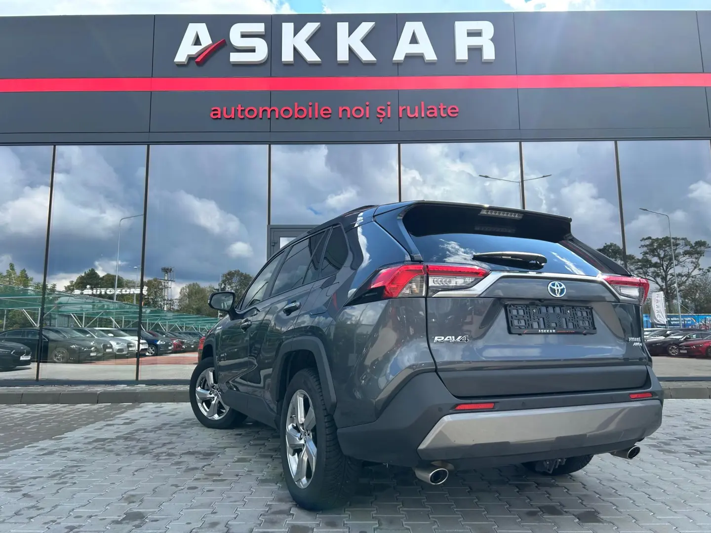 Toyota RAV 4 2.5 Hybrid VVT-iE 4x4 Luxury 2021