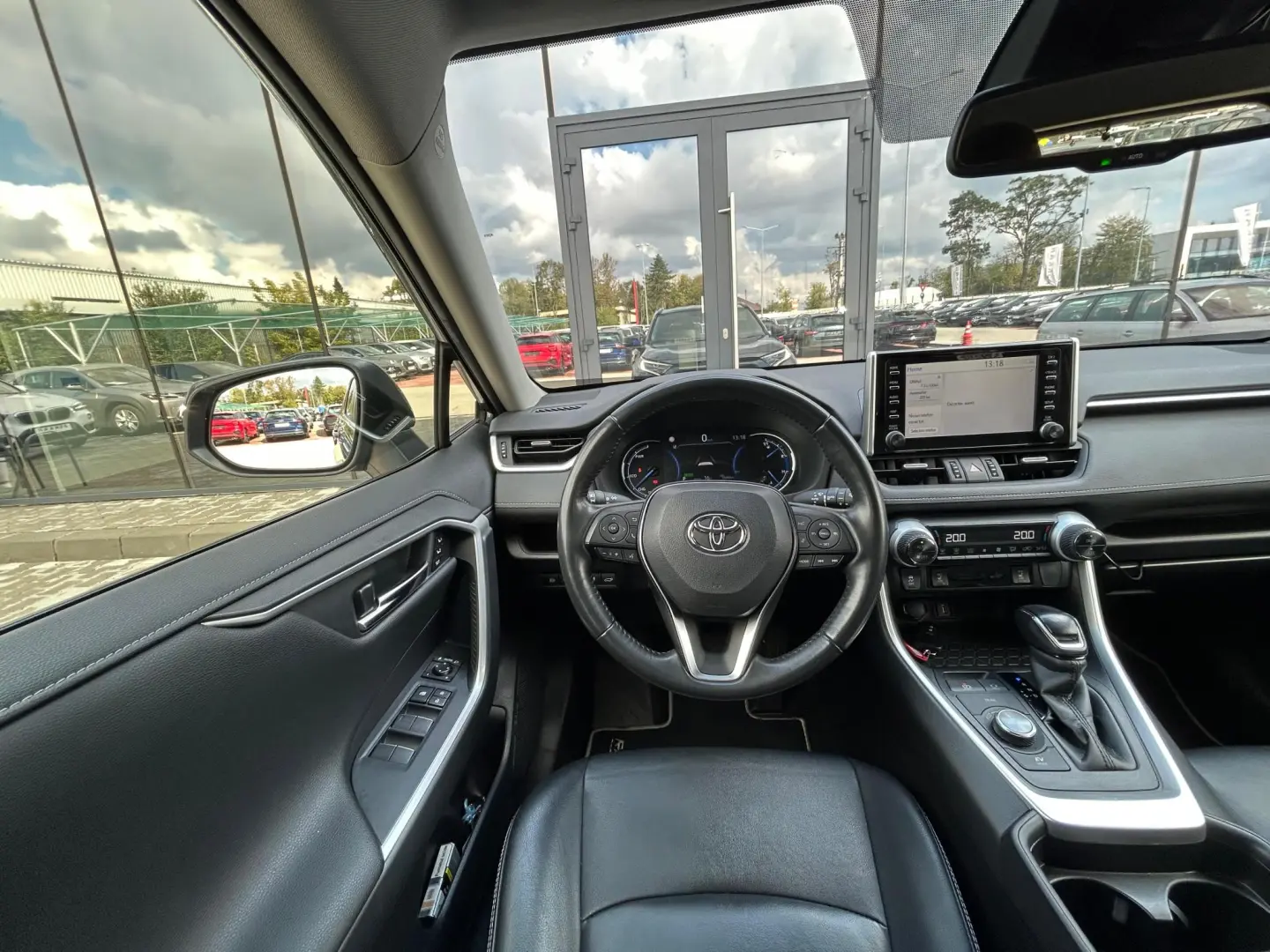 Toyota RAV 4 2.5 Hybrid VVT-iE 4x4 Luxury 2021