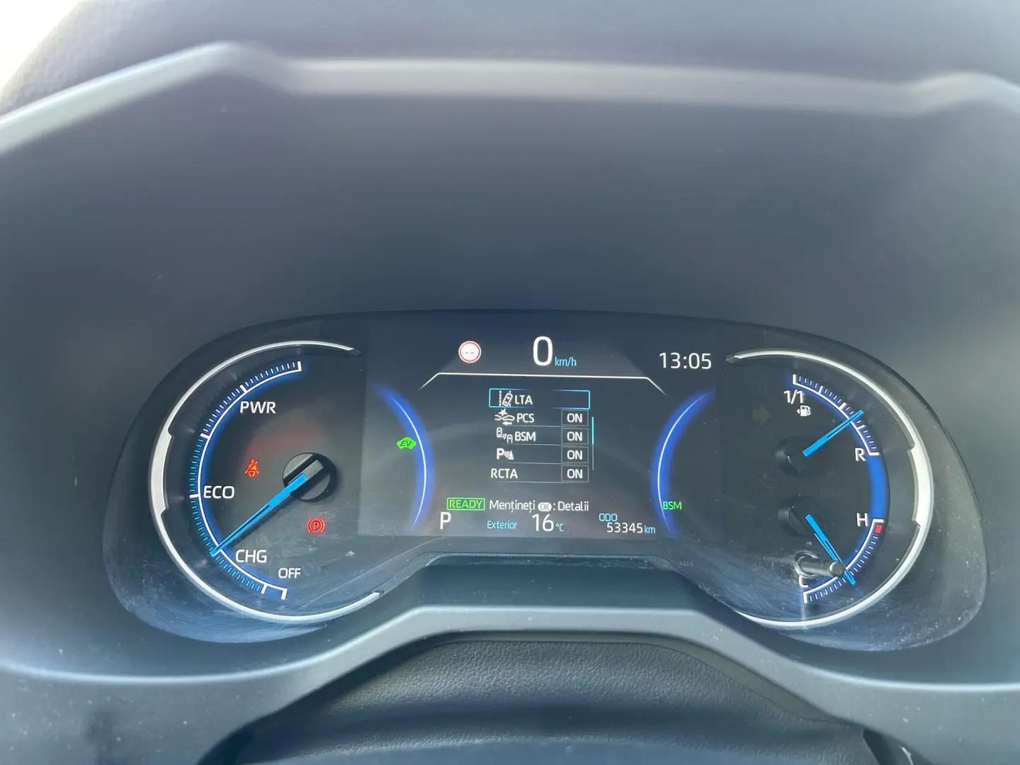 Toyota RAV 4 2.5 Hybrid VVT-iE 4x4 Luxury 2021