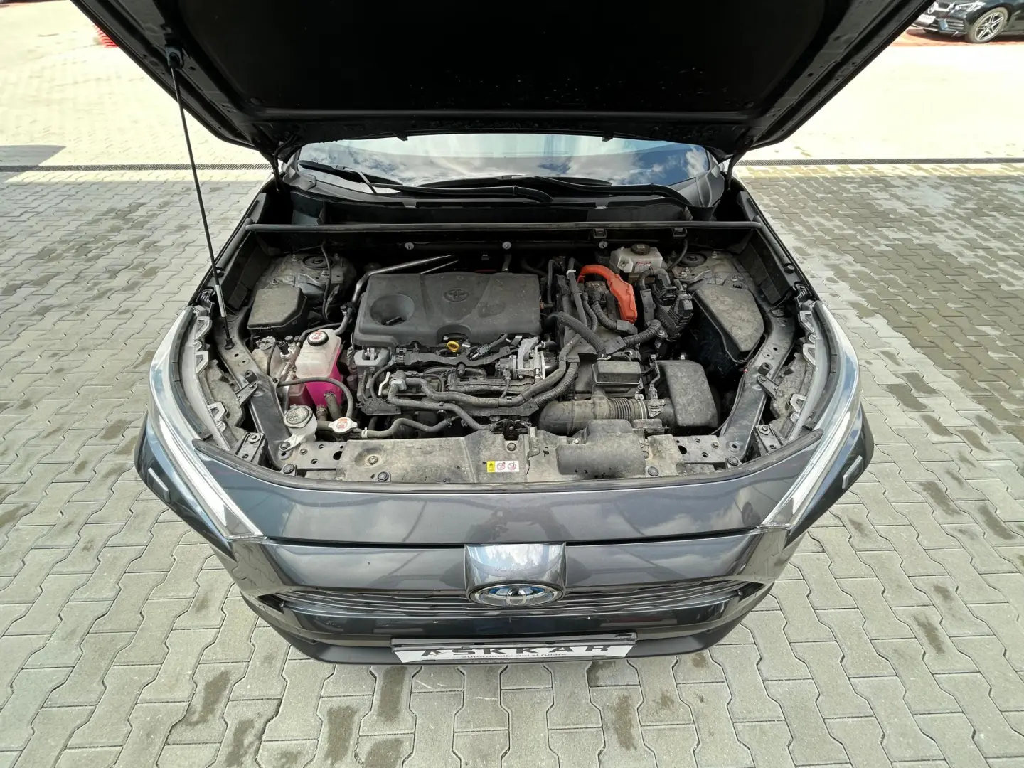 Toyota RAV 4 2.5 Hybrid VVT-iE 4x4 Luxury 2021