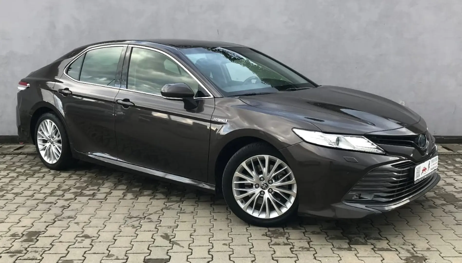 Toyota Camry 2.5 Hybrid Dynamic