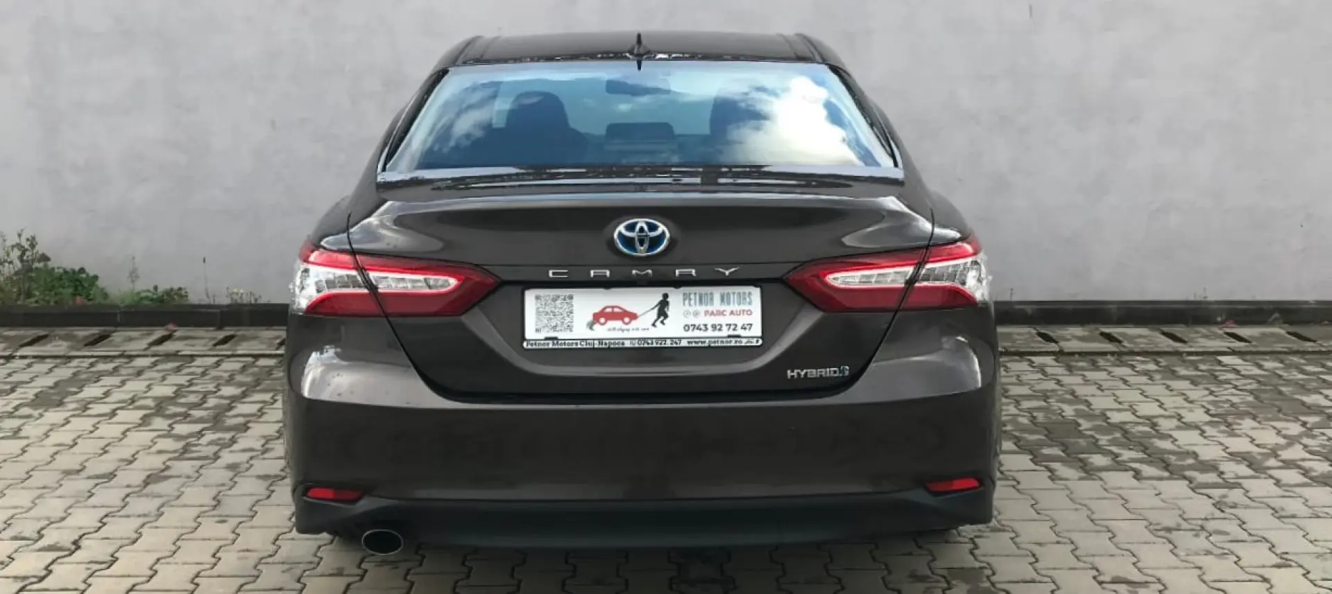 Toyota Camry 2.5 Hybrid Dynamic