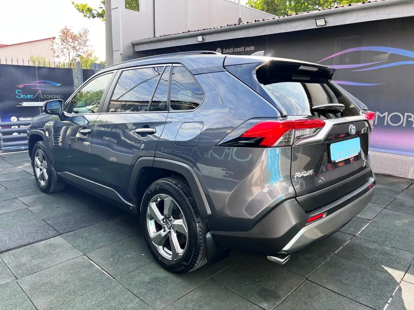 TOYOTA  RAV4 2.5 HYBRID  VVT-iE 4x4 LUXURY