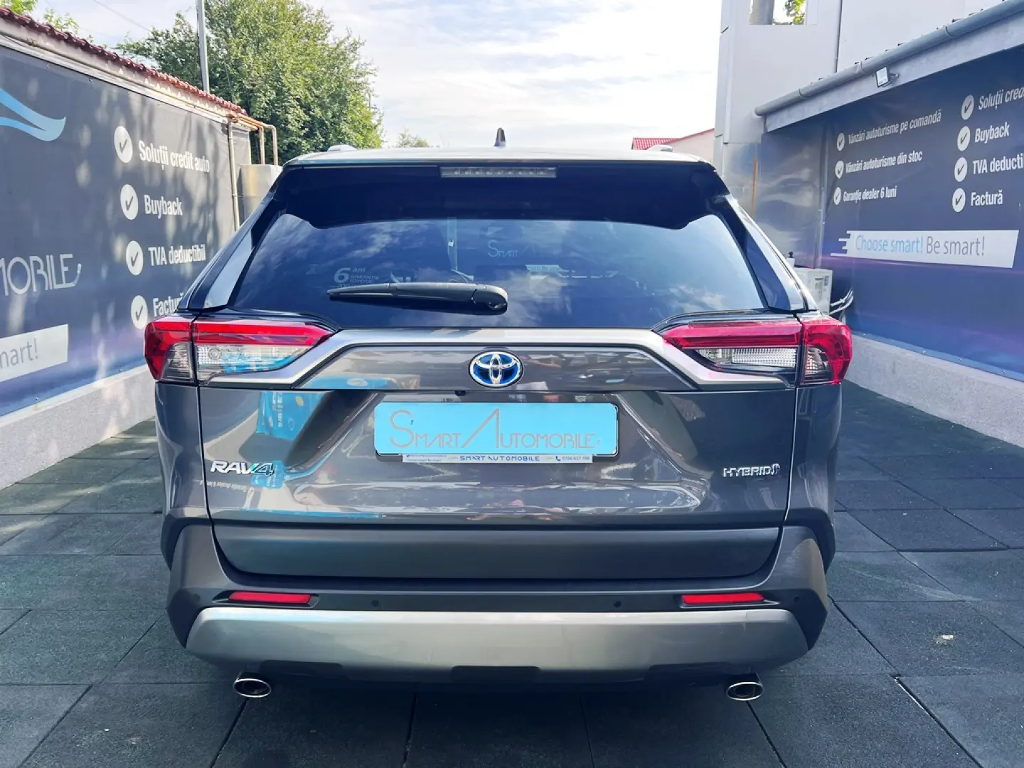 TOYOTA  RAV4 2.5 HYBRID  VVT-iE 4x4 LUXURY