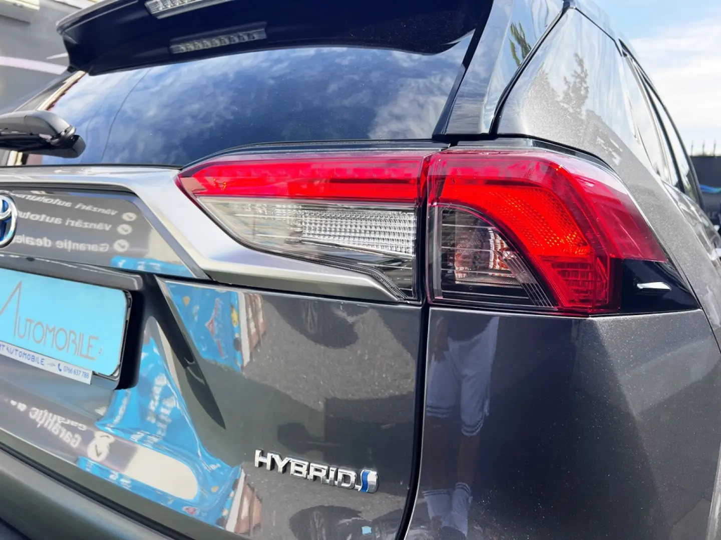 TOYOTA  RAV4 2.5 HYBRID  VVT-iE 4x4 LUXURY