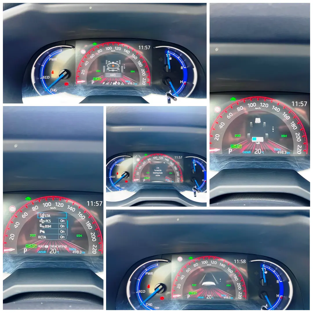 TOYOTA  RAV4 2.5 HYBRID  VVT-iE 4x4 LUXURY